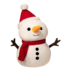 50cm Cartoon Christmas Snowman Soft Stuffed Plush Toy