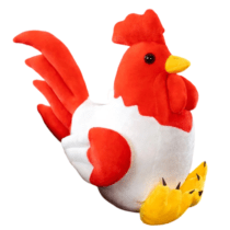 Rooster Chicken Soft Stuffed Plush Toy