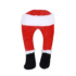 Christmas Santa Claus Plush Legs