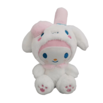 45cm Sanrio My Melody White Cross Dressing Soft Stuffed Plush Toy