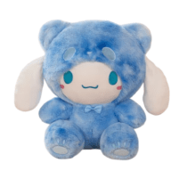 45cm Sanrio Cinnamoroll Blue Cross Dressing Soft Stuffed Plush Toy