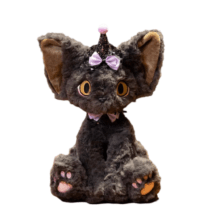 30cm Halloween Dressing Devon Rex Cat Soft Stuffed Plush Toy