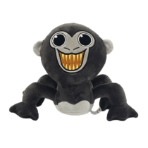 Plum Gorilla Tag Soft Plush Toy