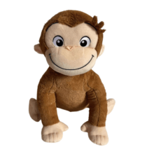 45cm Little George Sitting Monkey Soft Stuffed Plush Toy