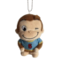 15cm Curious George Little Monkey Soft Plush Keychain