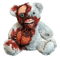 Halloween Horror Bear Soft Stuffed Plush Toy