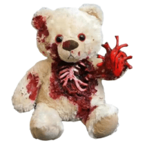 Halloween Bloody Bear Soft Stuffed Plush Toy