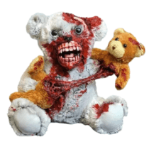 Halloween Bloody Bear Soft Plush Toy