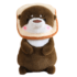 40cm Otter Dress-up Toast Soft Stuffed Plush Pillow