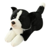 34cm Border Collie Dog Soft Stuffed Plush Toy