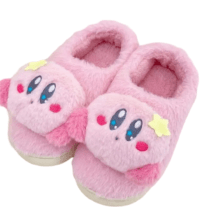 Anime Kirby Girls Plush Slipper