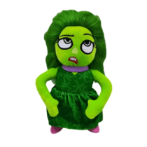 Cartoon Inside Out Disgust Plush Toy