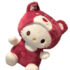 Hello Kitty In Lots-o'-Huggin' Bear Costume Soft Stuffed Plush Toy