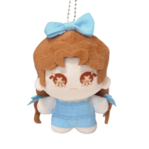 Anime Identity V Survivor Luca Balsa Soft Plush Keychain