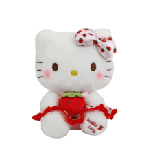 65cm Sanrio Hello Kitty With Strawberry Soft Stuffed Plush Toy