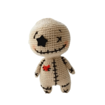 Halloween Voodoo Soft Stuffed Plush Toy