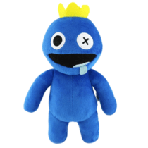 Rainbow Friends Chapter 2 Blue Soft Stuffed Plush Toy