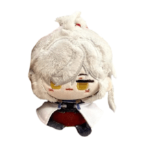 10cm Cartoon Honkai: Star Rail Jing Yuan Soft Plush Keychain