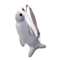 55cm Hammerhead Grey Shark Soft Stuffed Plush Backpack