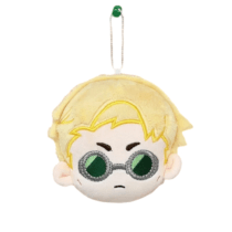 Anime Kento Nanami Head Soft Plush Keychain