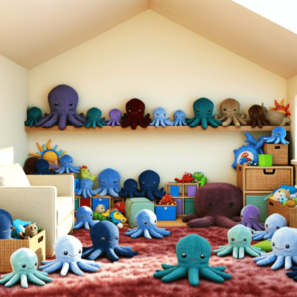 The Endless Fun of Playing with Octopus Plush Toys - A Parent's Perspective
