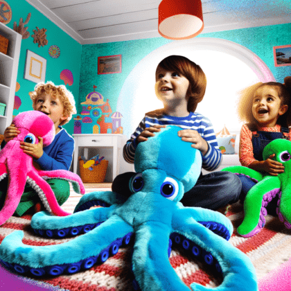 From Cozy Cuddles to Imaginative Play - How Octopus Plush Toys Bring Joy to Kids
