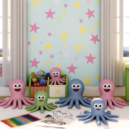 Octopus Plush Toys: The Must-Have Addition to Your Child's Toy Collection