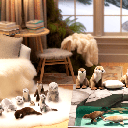 Why Otters Make the Perfect Plush Toy: Exploring the Adorable World of Otter Collectibles
