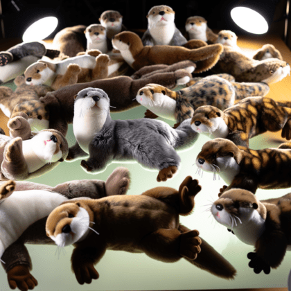 Top 10 Must-Have Otter Plush Toys for Your Collection: From Cuddly and Cute to Lifelike and Realistic
