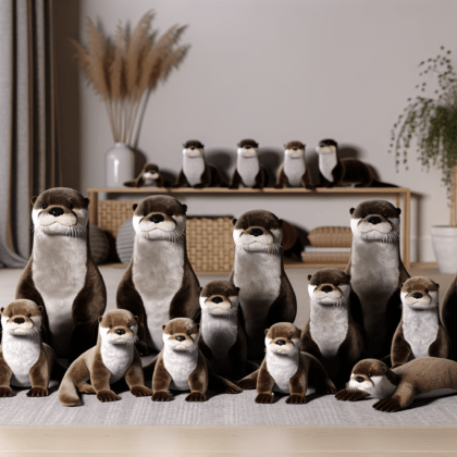 Finding the Perfect Otter Plush: Tips and Tricks for Building a Diverse and Unique Otter Collection