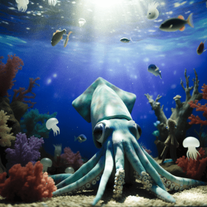 From the Depths of the Sea: Why Squids Make the Perfect Plush Toy 