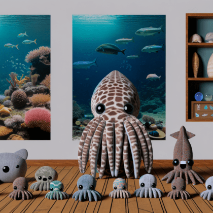 Kraken Kingdom: Must-Have Squid Plush Toys for Ocean Lovers a. Giant Kraken Plush: The Ultimate Companion for Adventure Seekers b. Cuddly Cuttlefish: A Soft and Squishy Addition to Your Collection c. Squishable Squid Squad: A Variety of Sizes and Styles to Choose From 