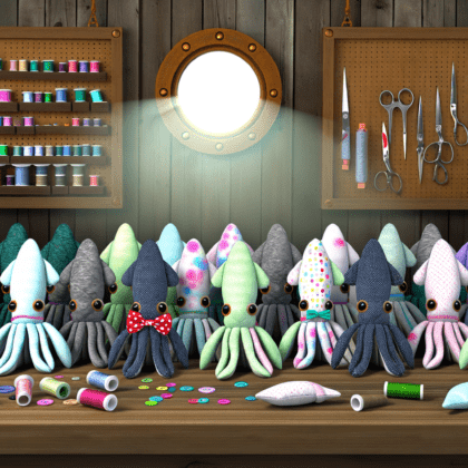 Customize Your Kraken: DIY Tips for Personalizing Your Squid Plush 