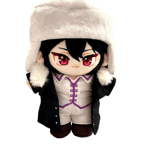 20cm Anime Bungo Stray Dogs Fyodor Dostoyevsky Plush Toy