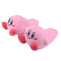 Anime Kirby Winter Plush Slippers