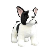 26cm Anime Bulldog Soft Stuffed Plush Toy