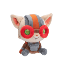 League Of Legends Anime Ziggs Plush Toy