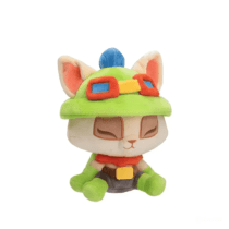 League Of Legends Anime Teemo Plush Toy