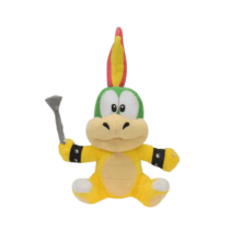 Anime Super Mario Lemmy Koopa Plush Toy