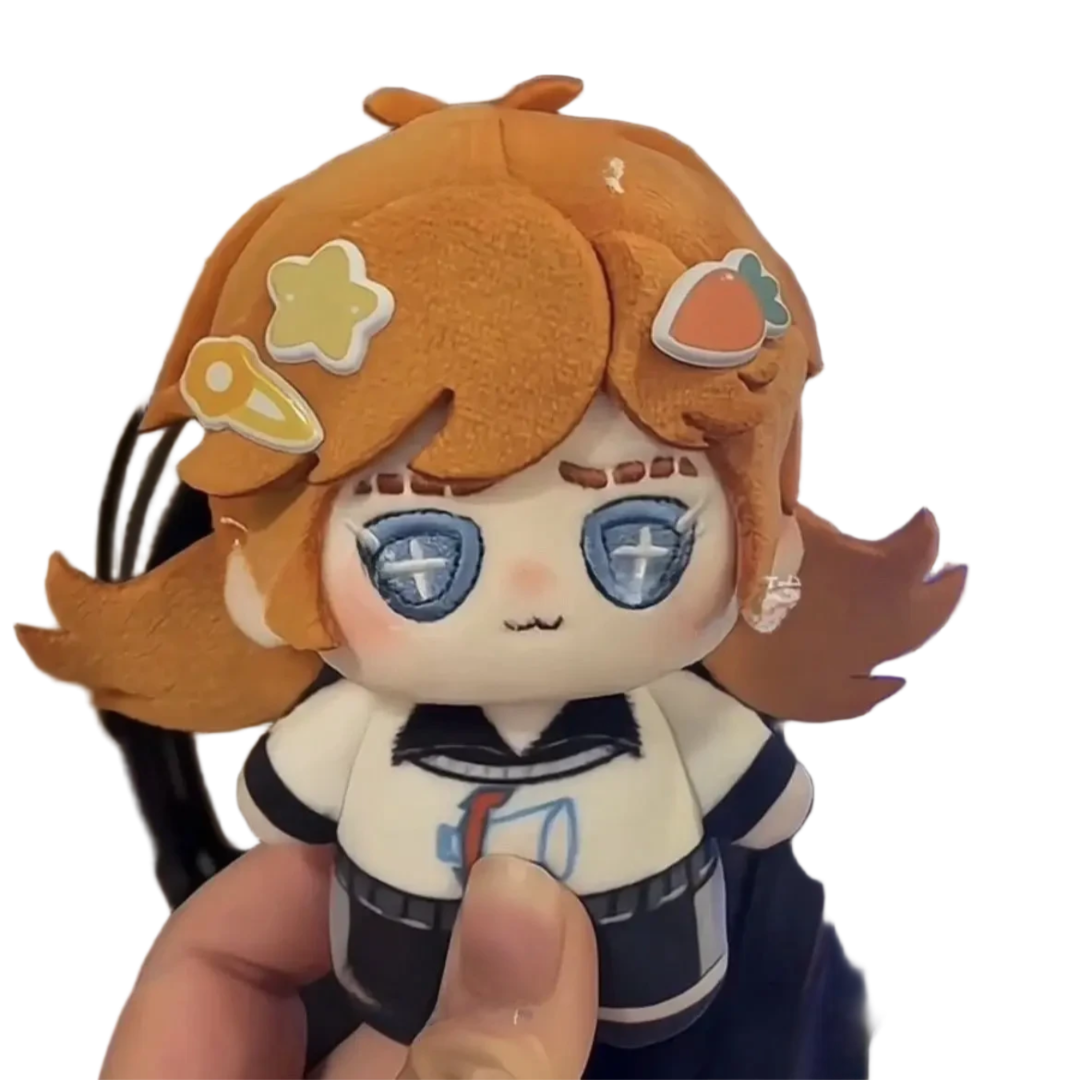 10cm Anime Identity V Cheerleader Plush Pendant 10cm Anime Identity V Cheerleader Plush Pendant