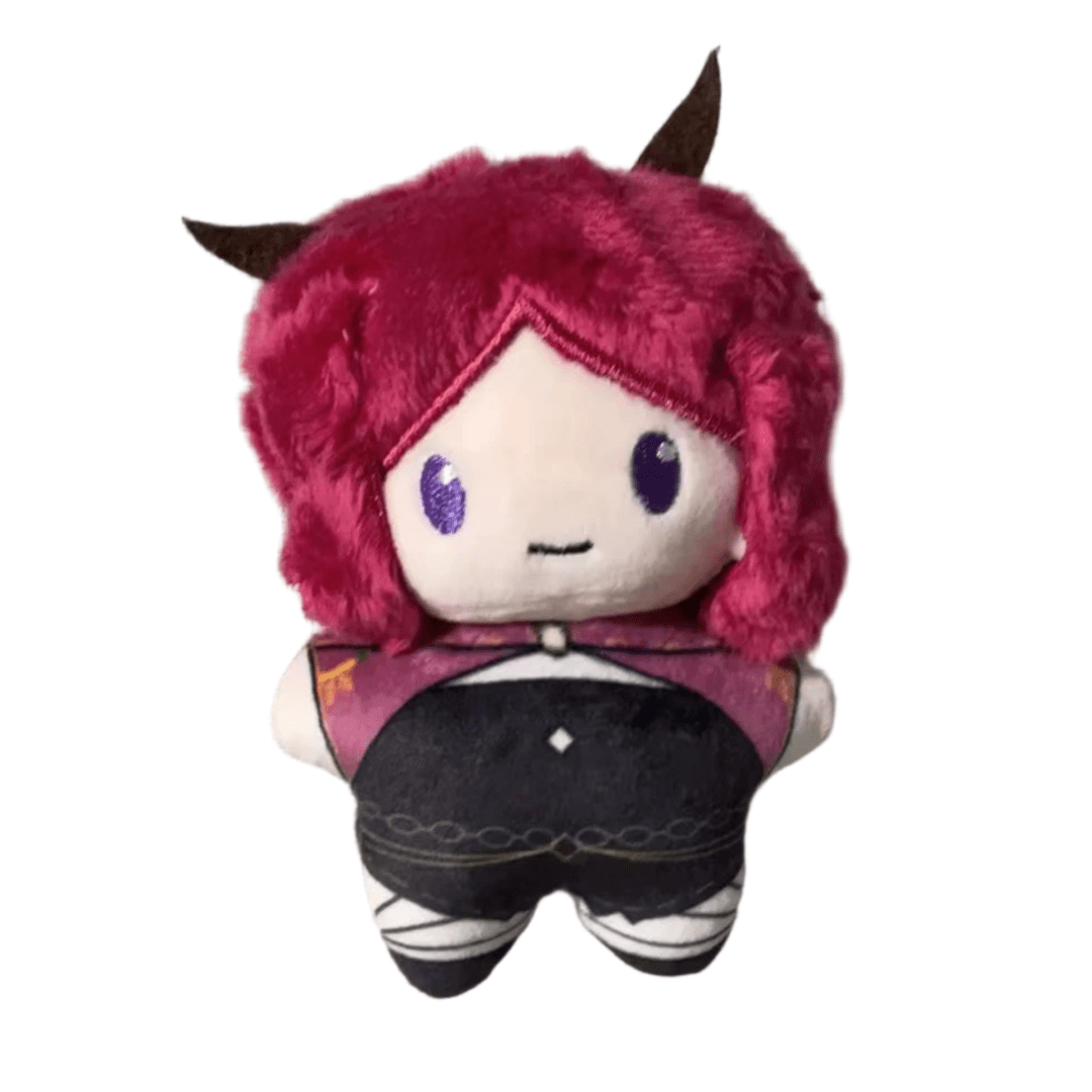 10cm Anime Identity V Fiona Gilman Priestess Plush Pendant 10cm Anime Identity V Fiona Gilman Priestess Plush Pendant
