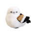 Titmouse Fat Round Sparrow Plush Toy