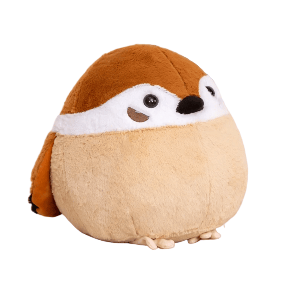 Soft Sparrow Bird Plush Toy Soft Sparrow Bird Plush Toy