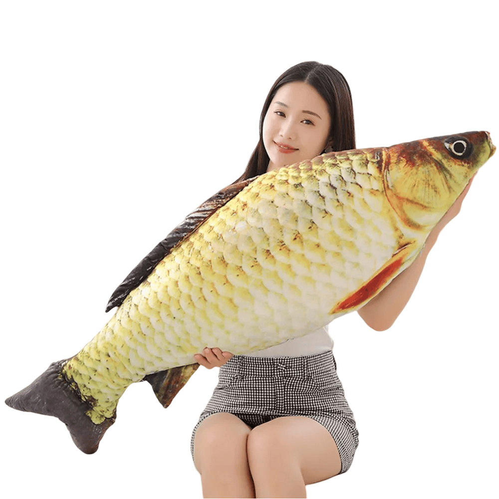 60cm Carp Soft Plush Toy 60cm Carp Soft Plush Toy
