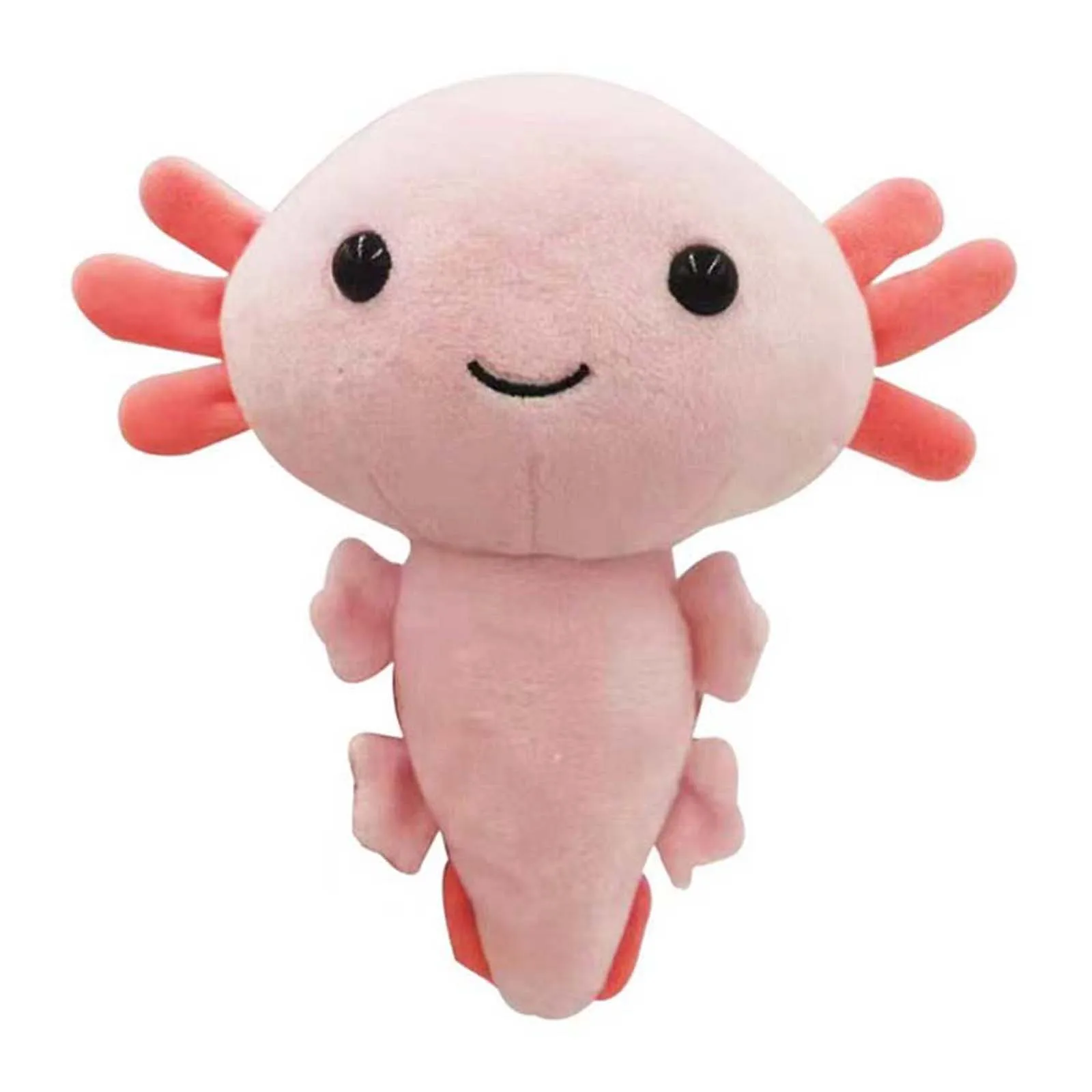 Kawaii Axolotl Plush Toy Axolotl Toy Axolotl Fish Axolotl Plushies Figure Doll Kawaii Animal Pink Axolotl Stuffed Dolls Gifts