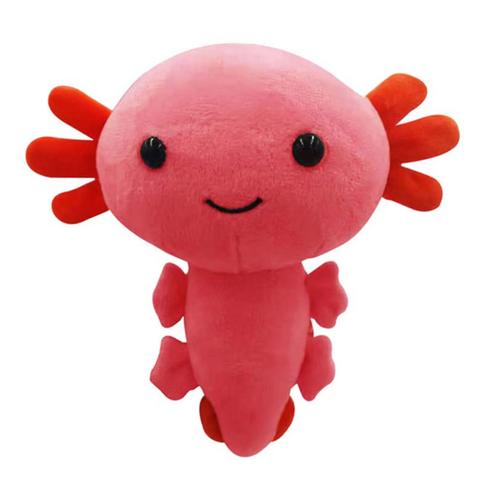 Kawaii Axolotl Plush Toy Axolotl Toy Axolotl Fish Axolotl Plushies Figure Doll Kawaii Animal Pink Axolotl Stuffed Dolls Gifts