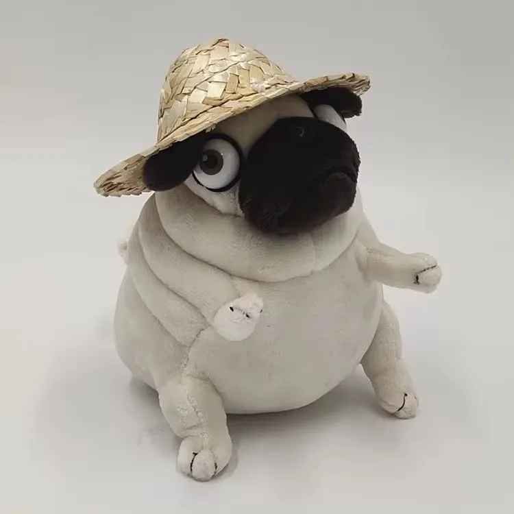 Dog The ELF Fat Sitting Pug Toy 