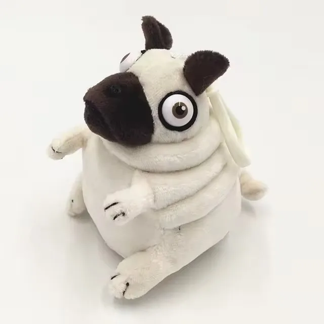 Dog The ELF Fat Sitting Pug Toy 