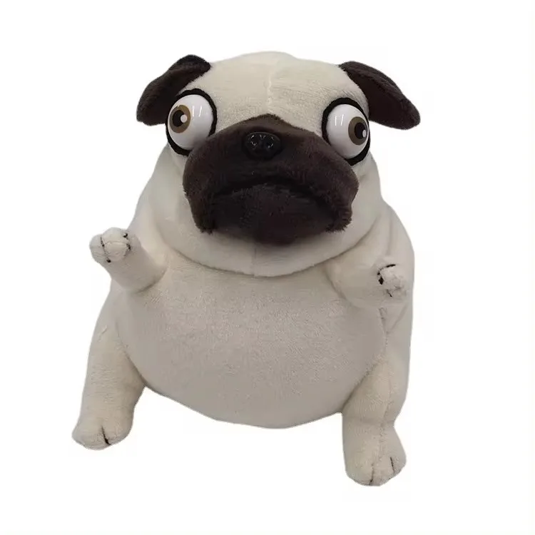 Dog The ELF Fat Sitting Pug Toy 