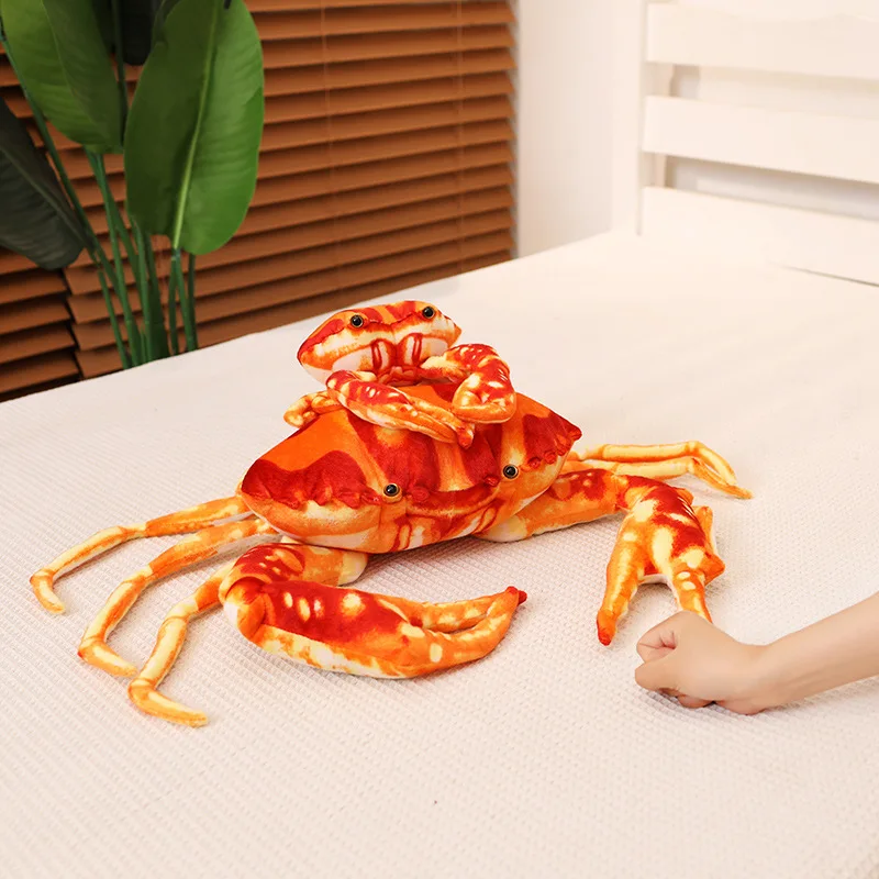 Imitation Crab Plush Toys Cartoon Animals Stuffed Emulational Crab Dolls Sofa Car Plush Pillows artificial Funny Dolls Imitation Crab Plush Toys Cartoon Animals Stuffed Emulational Crab Dolls Sofa Car Plush Pillows artificial Funny Dolls